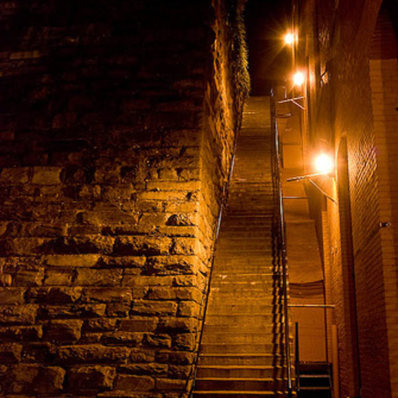 The Excorcist Stairs in Georgetown